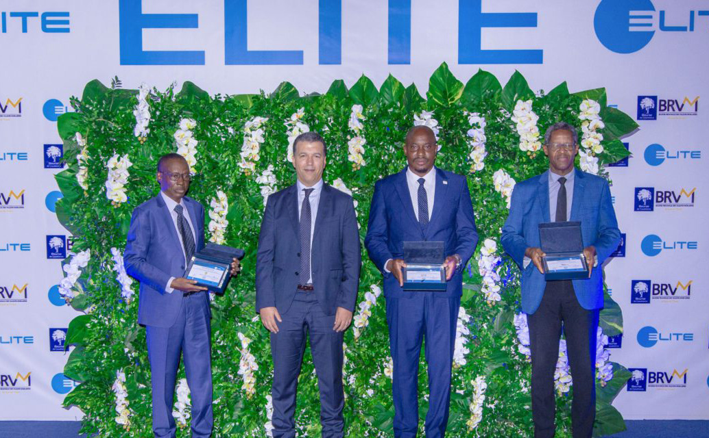 Bourse : Certification au Programme ELITE BRVM LOUNGE