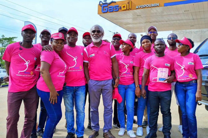 Action Octobre Rose: Journée de dépistage gratuit