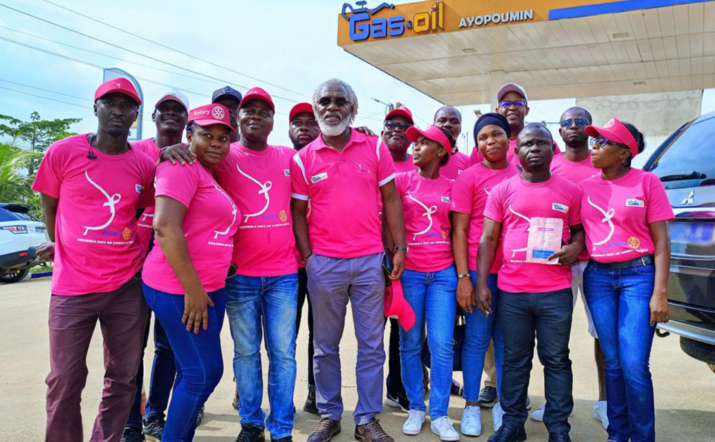 Action Octobre Rose: Journée de dépistage gratuit