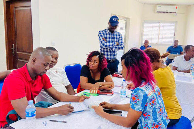 Séminaire de formation des sous-gérants de Gas And Oil