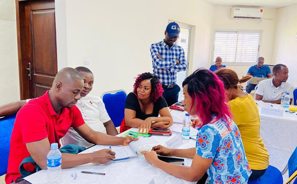 Séminaire de formation des sous-gérants de Gas And Oil